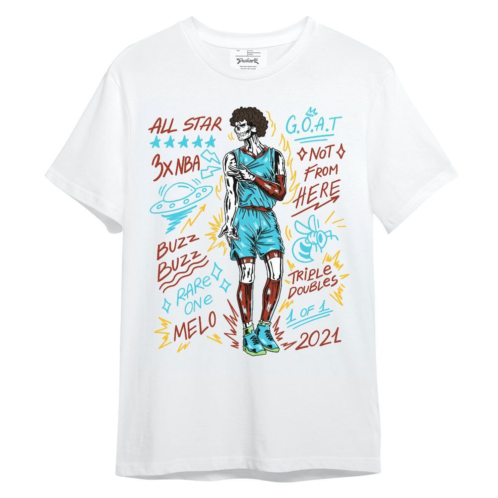 Shirt To Match SB Dunk Di'Orr Greenwood - Not 'ere Skeleton Unisex Shirt