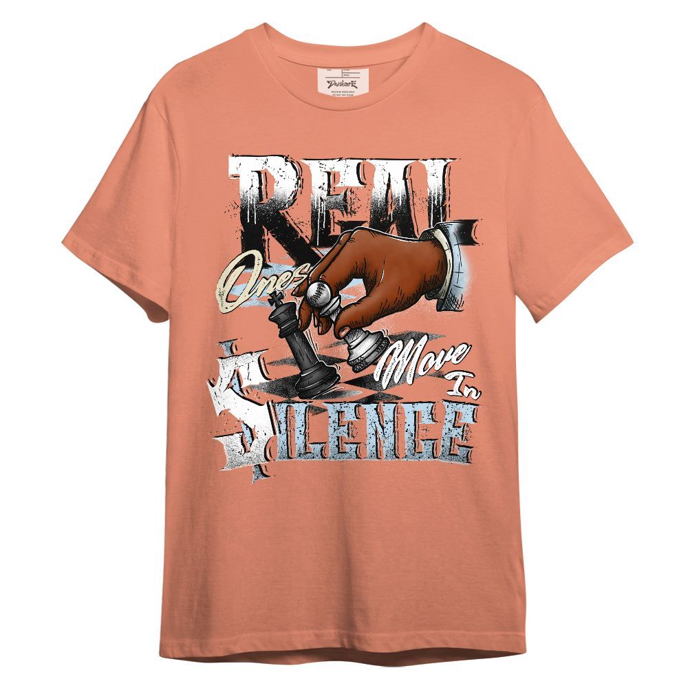 Shirt To Match DJ Khaled Crimson Bliss 5s - Chess Move In Silence Graphic