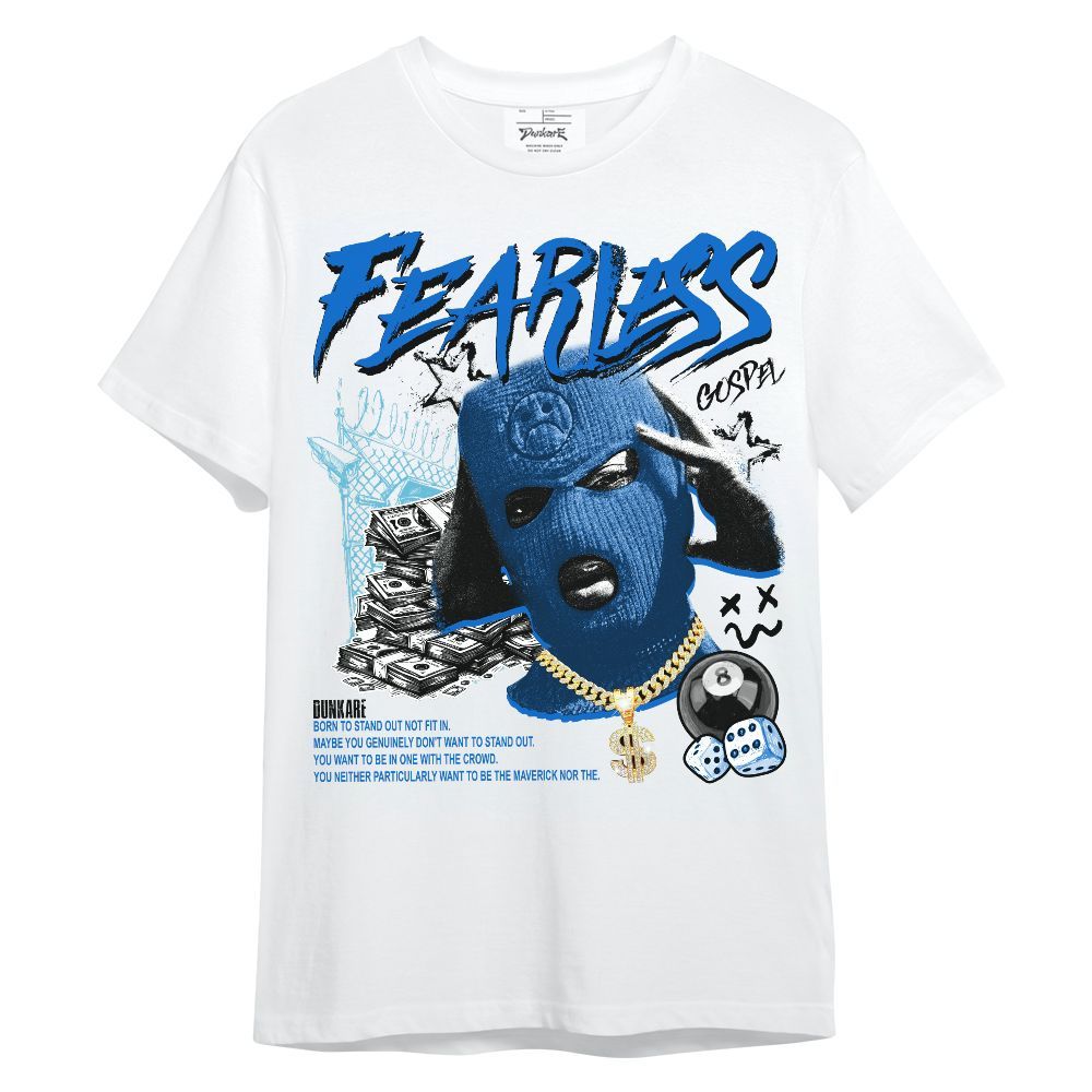 Shirt To Match Dunk Low Argon - Fearless Gospel Streetwear Money Unisex Shirt