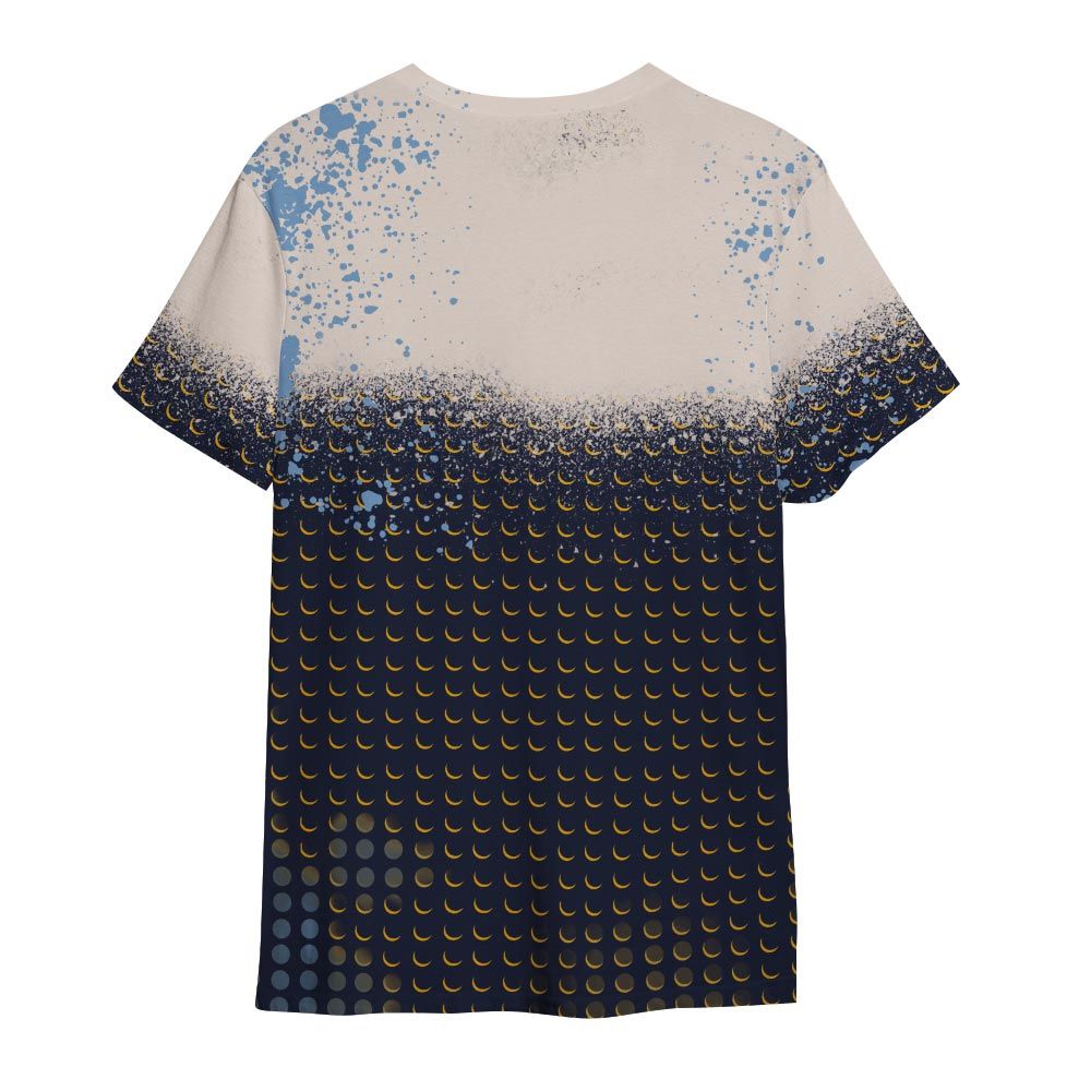 Shirt To Match High OG First In Flight 1s - Halftone Time Is Money Shirt Outfit 1405 HDT