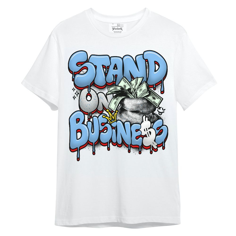 Shirt To Match University Blue 5s - Stand Business Unisex Shirt