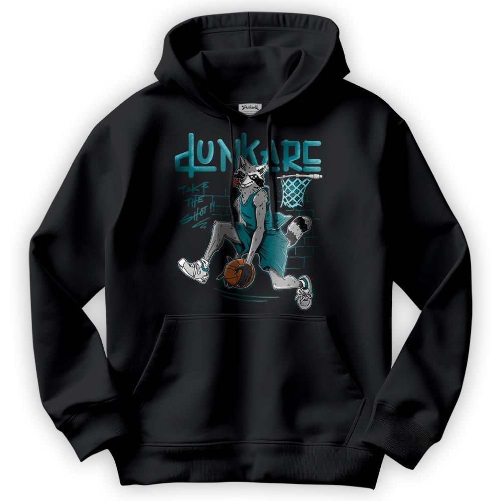 Sweatshirt To Match Oxidized Green 4s Hoodie - Basketball Raccoon Hoodie Unisex