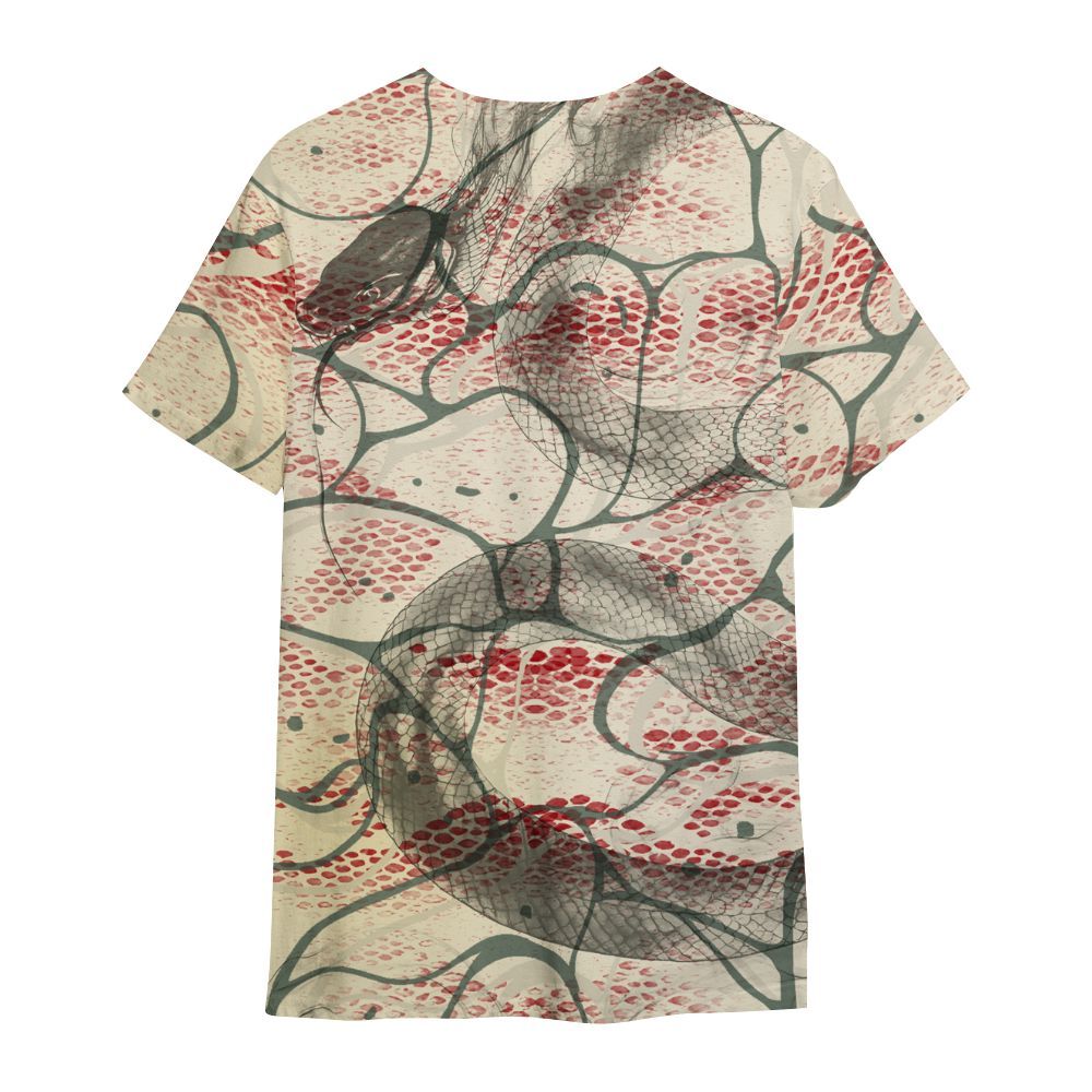 Shirt To Match Retro Low OG Nitro 1s - Girl Move In Silence All Over Print