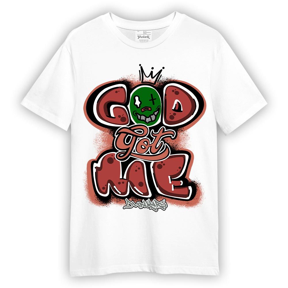 Shirt To Match Dune Red 13s T-- God Got Graffiti T-Shirt Unisex
