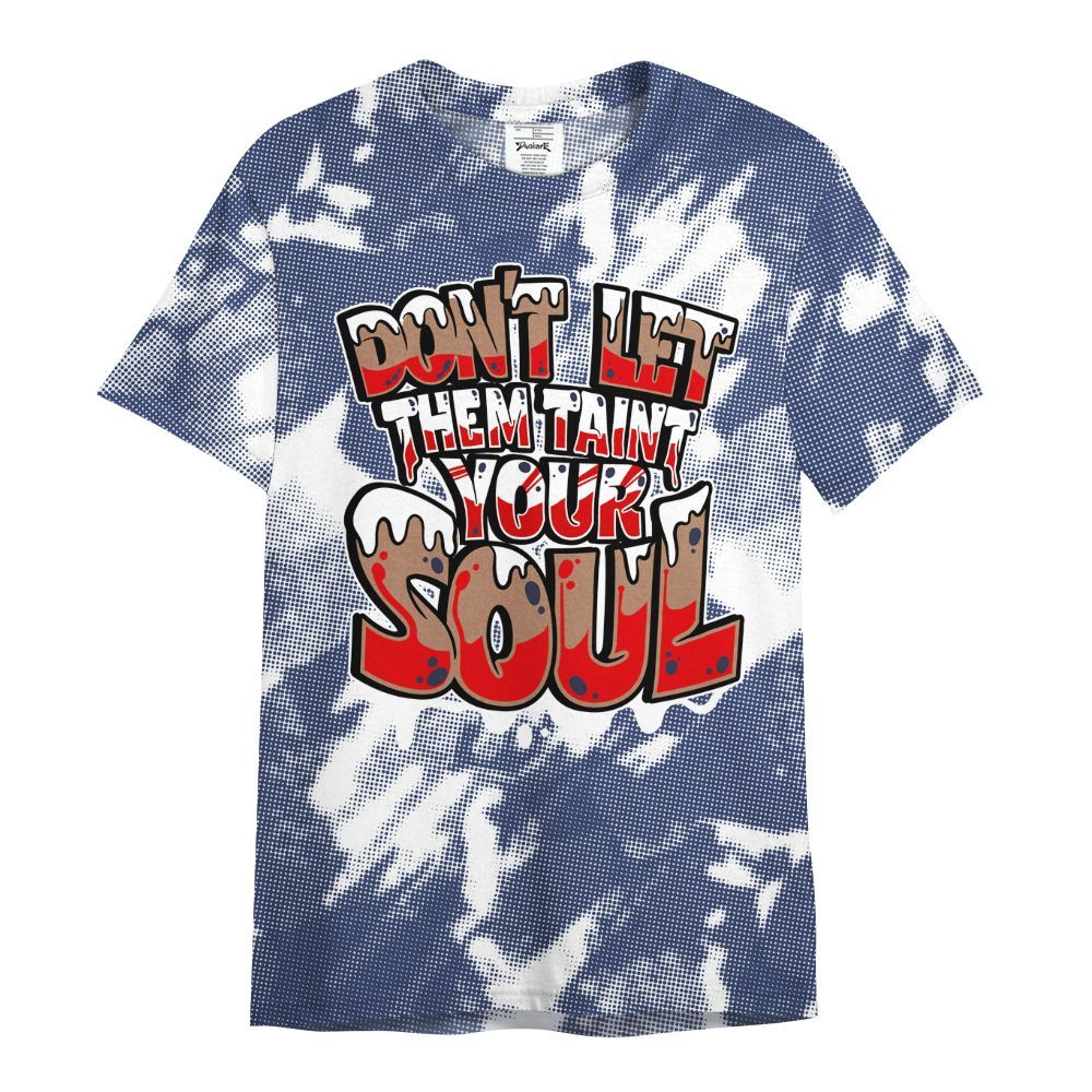 Shirt To Match Midnight Navy 13s - Never Taint Your Soul Shirt Unisex Oufit All Over Print