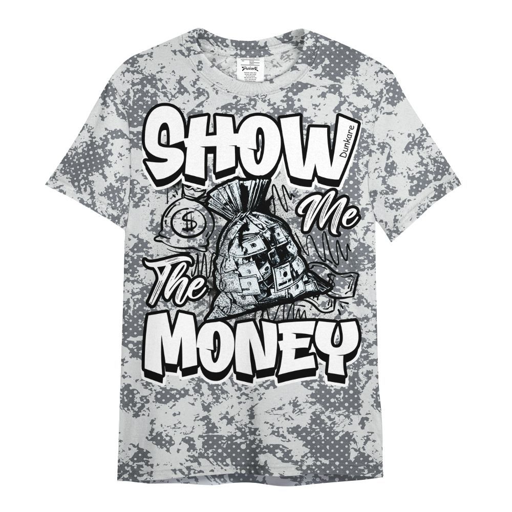 Shirt To Match Air Max DN Silver Bullet - Show Me The Money Retro All Over Print