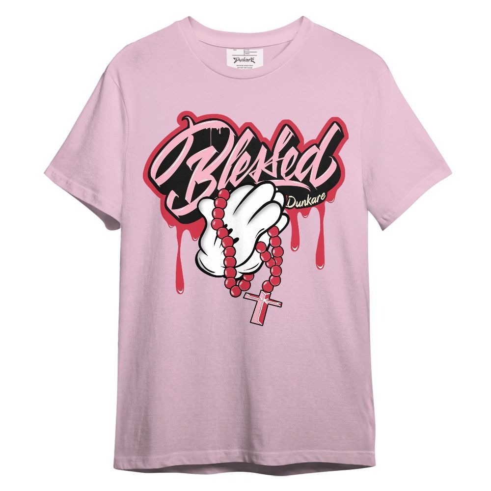 Shirt To Match Low OG Tropical Pink 1s - God Blessed Drip Graphic