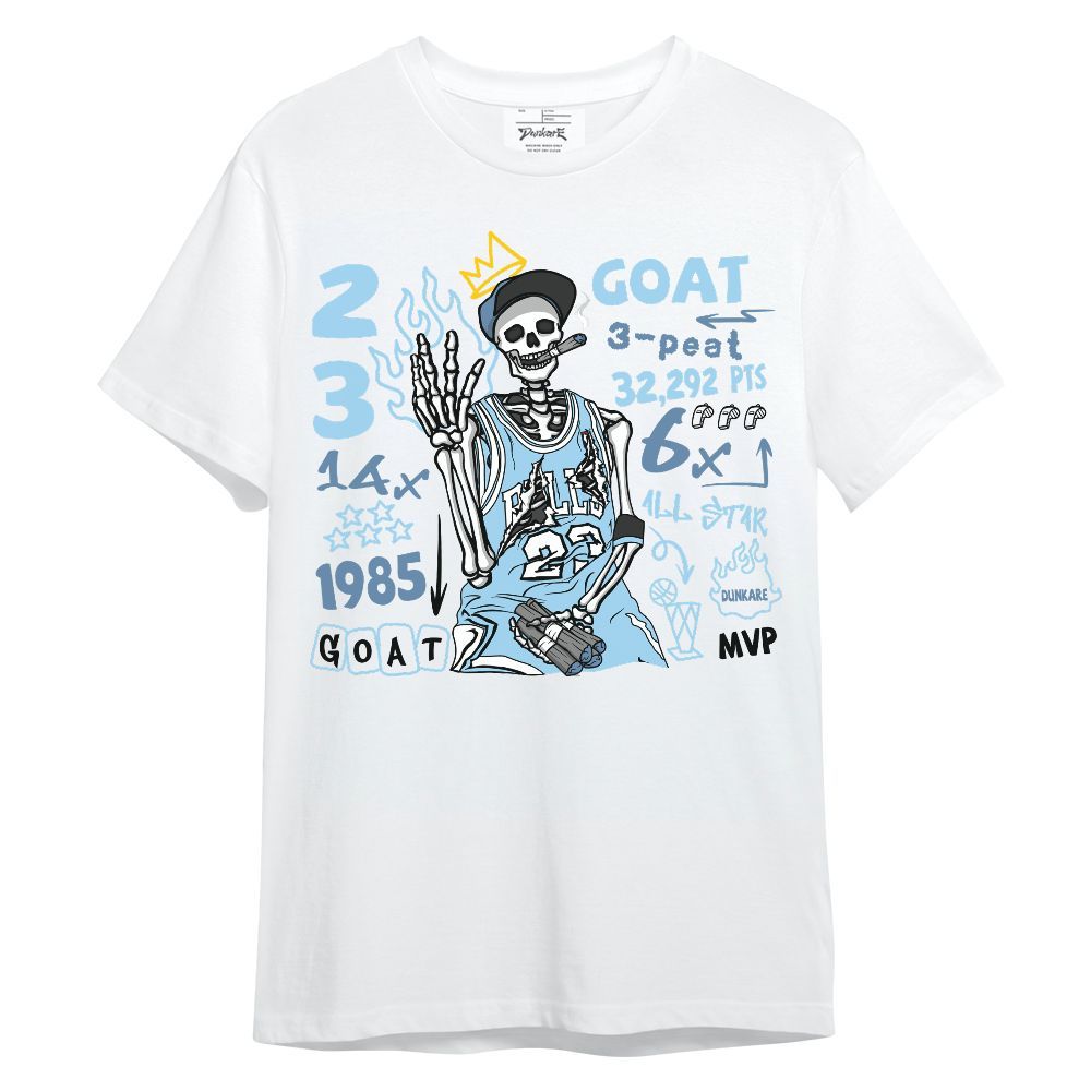 Shirt To Match Legend Blue 11s - Number 23 G.0.A.T Streetwear Unisex Shirt
