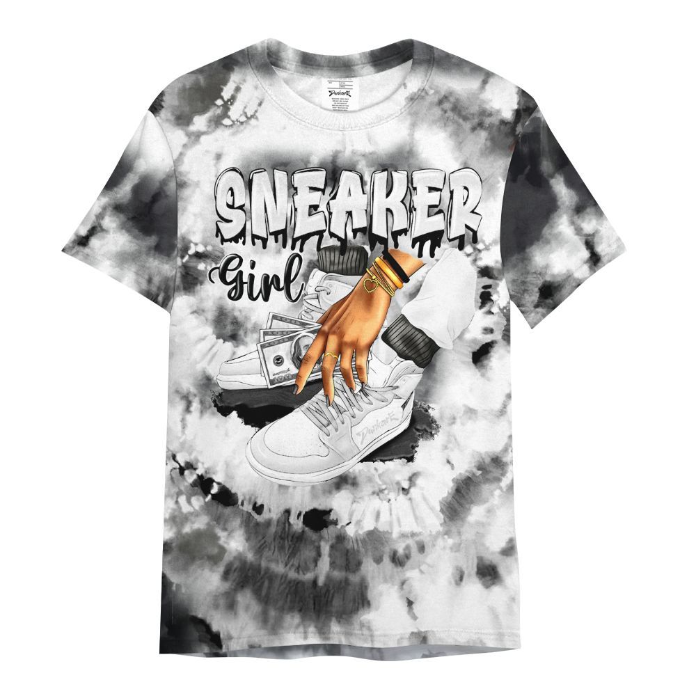 Shirt To Match Kobe 9 Elite Protro Halo - SNEAKER Girl Money Drip Tie Dye All Over Print