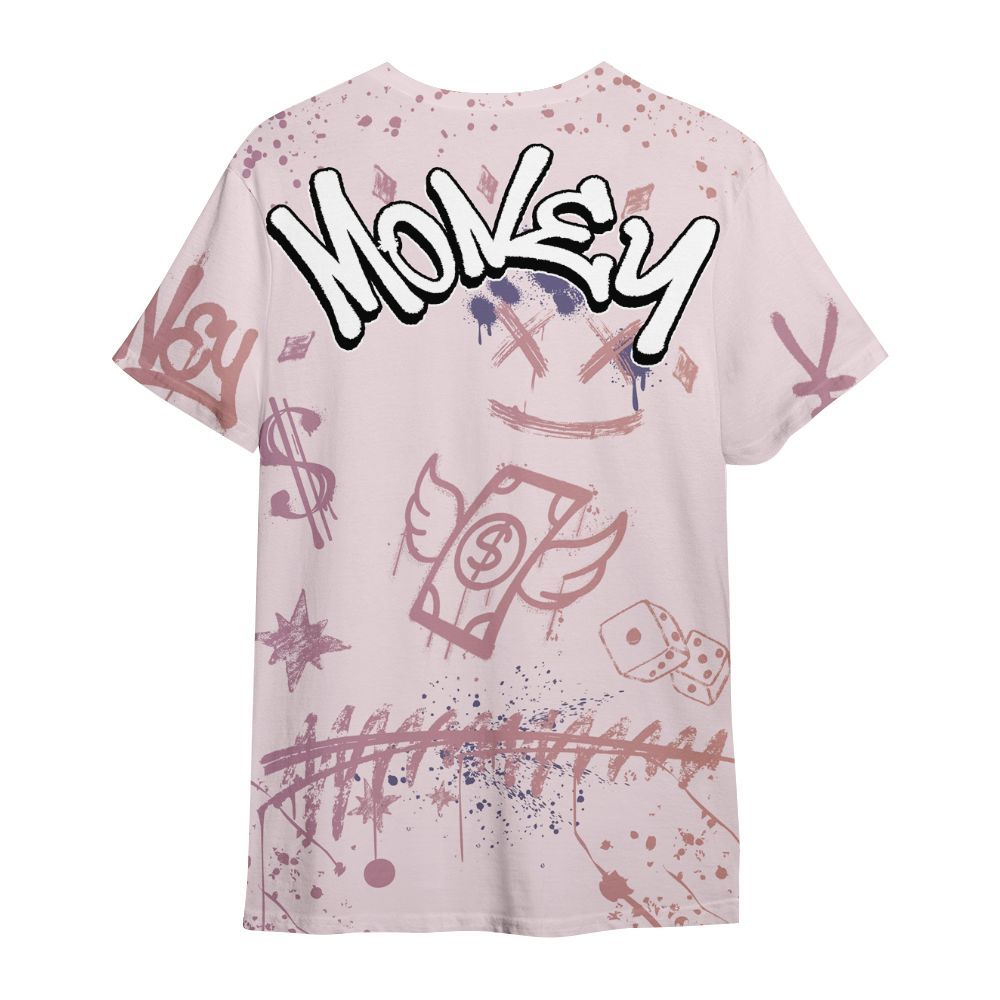 Shirt To Match Book Sunrise 1s - Everybody Paid In Full Crayon All Over Print