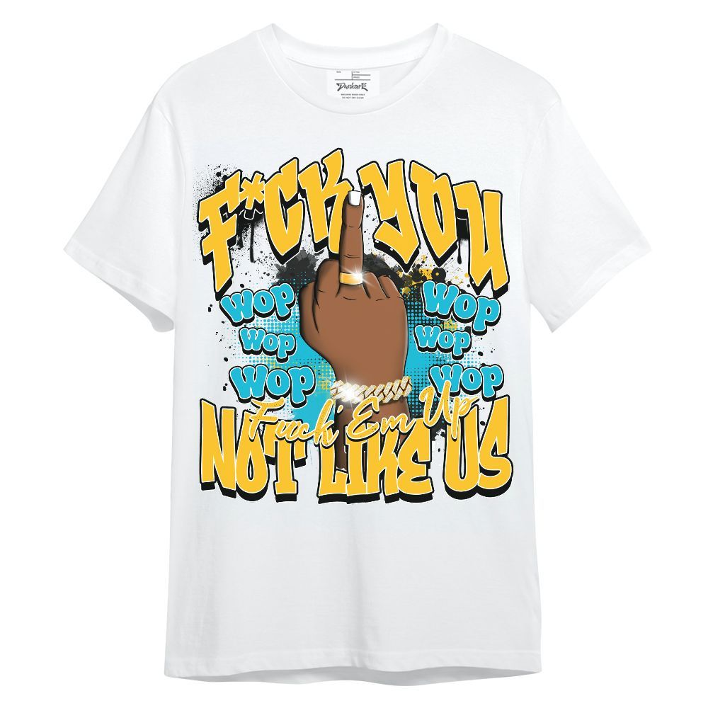 Shirt To Match Retro Aqua 5s - Dont Like Us Retro Unisex Shirt