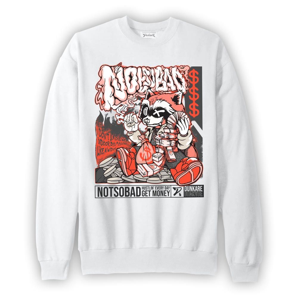 Sweatshirt To match Georgia Peach 3s Sweatshirt - Not So Bad Graphic Graphic 1405 PAT