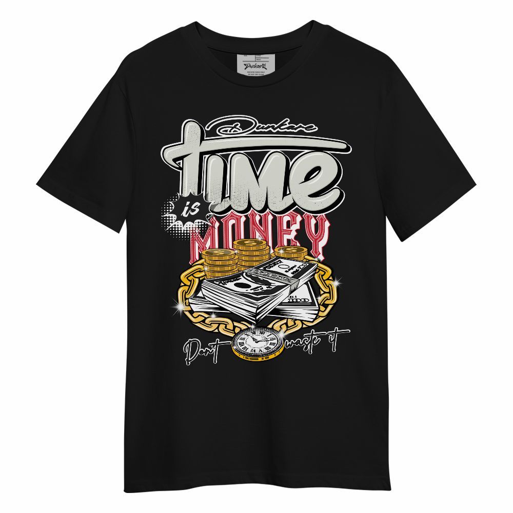 Shirt To Match Flight Club 4s - Time Is Money Graphic