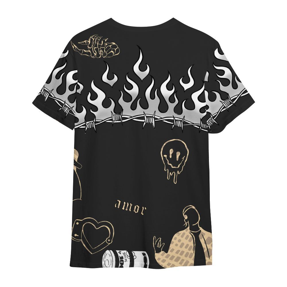 Shirt To Match Kobe 9 EM Mambacita - Snake Trust No One All Over Print