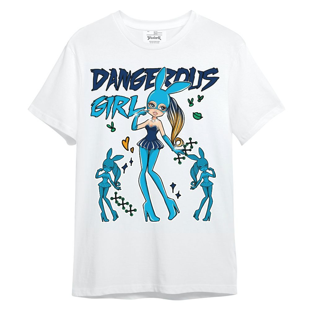 Shirt To Match Dunk Low GS Electric Algae - Dangerous.Girl Unisex Shirt