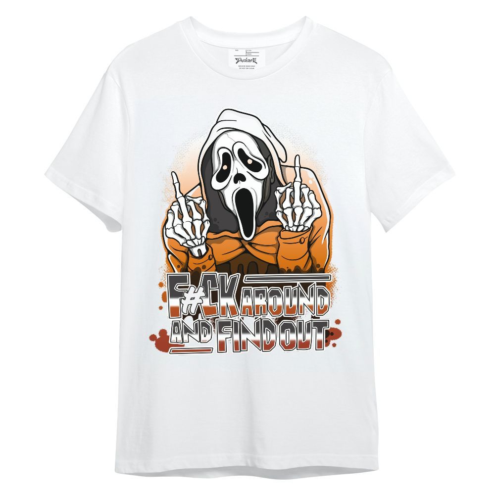 Shirt To Match Air Max One Block Down Churney - F#CK And Find Out Graphic Unisex Shirt