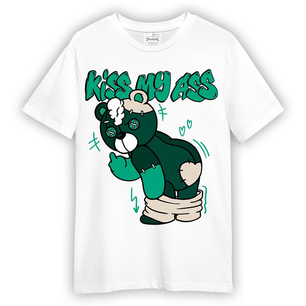 Shirt To Match Oxidized Green 4s T-- Kiss My Hugz T-Shirt Unisex