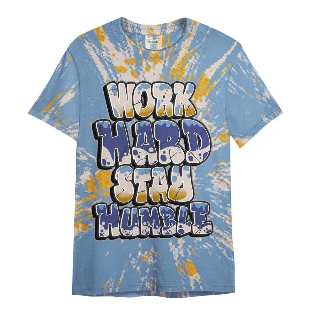 Shirt To Match High OG First In Flight 1s - Working Hard And Humble Luxury Shirt Unisex
