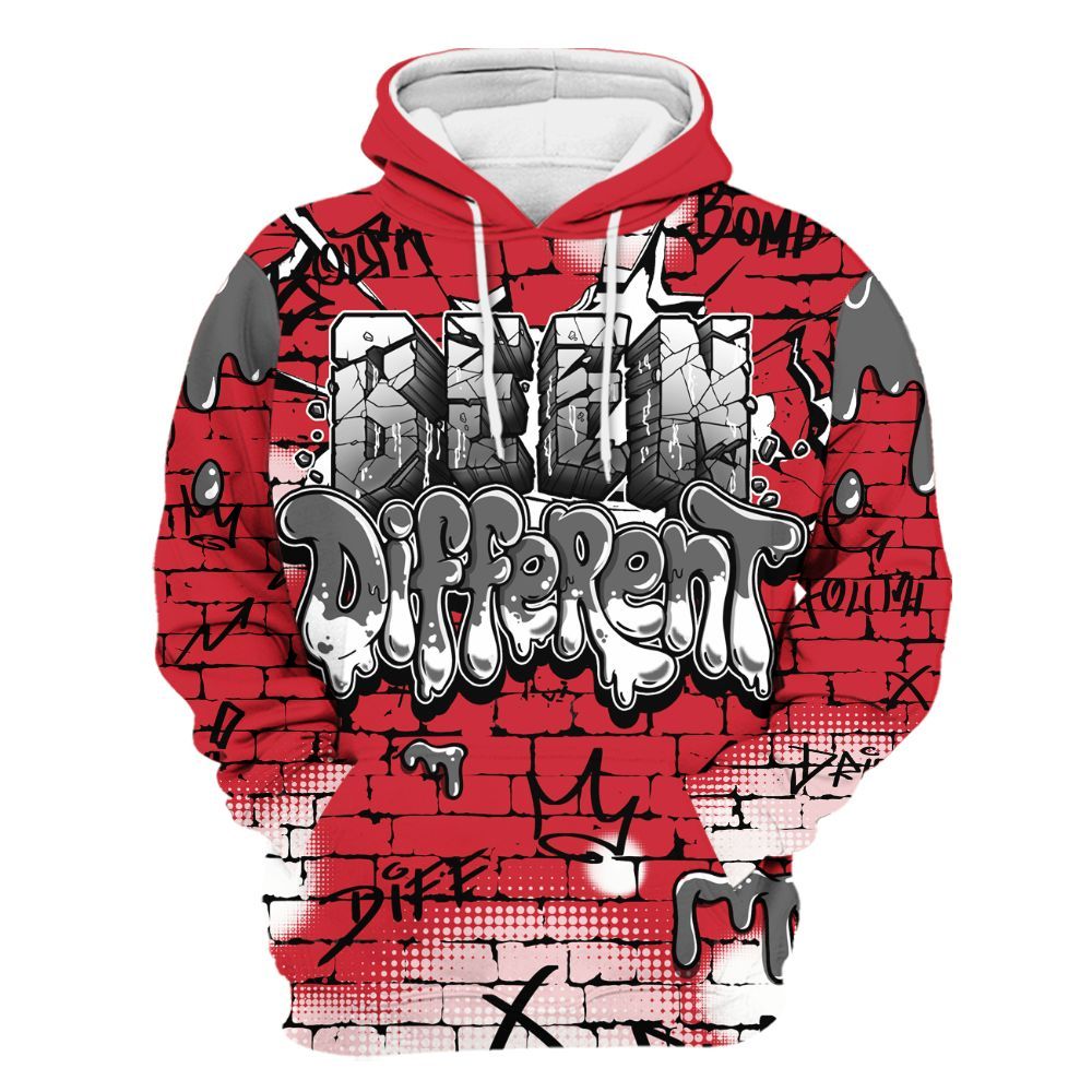 Hoodie To Match Bunny 2025 8s - Been Different All Over Print