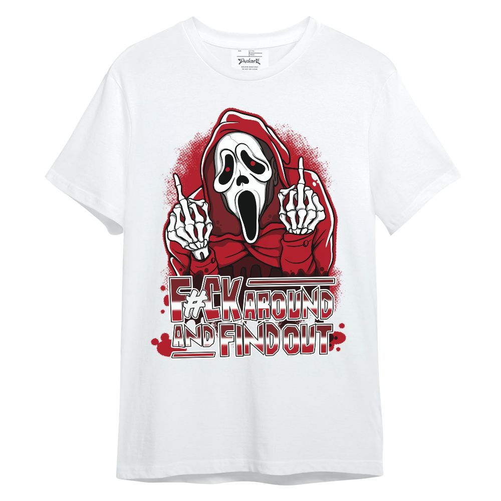 Shirt To Match Bred Velvet 11s - F#CK And Find Out Unisex Shirt