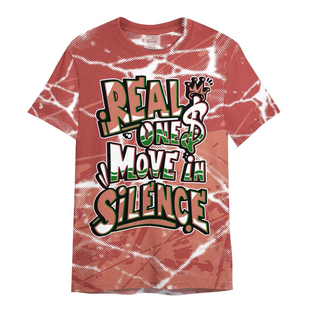 Shirt To Match Dune Red 13s - Ones Move In Silence Graphic Profound Shirt Unisex