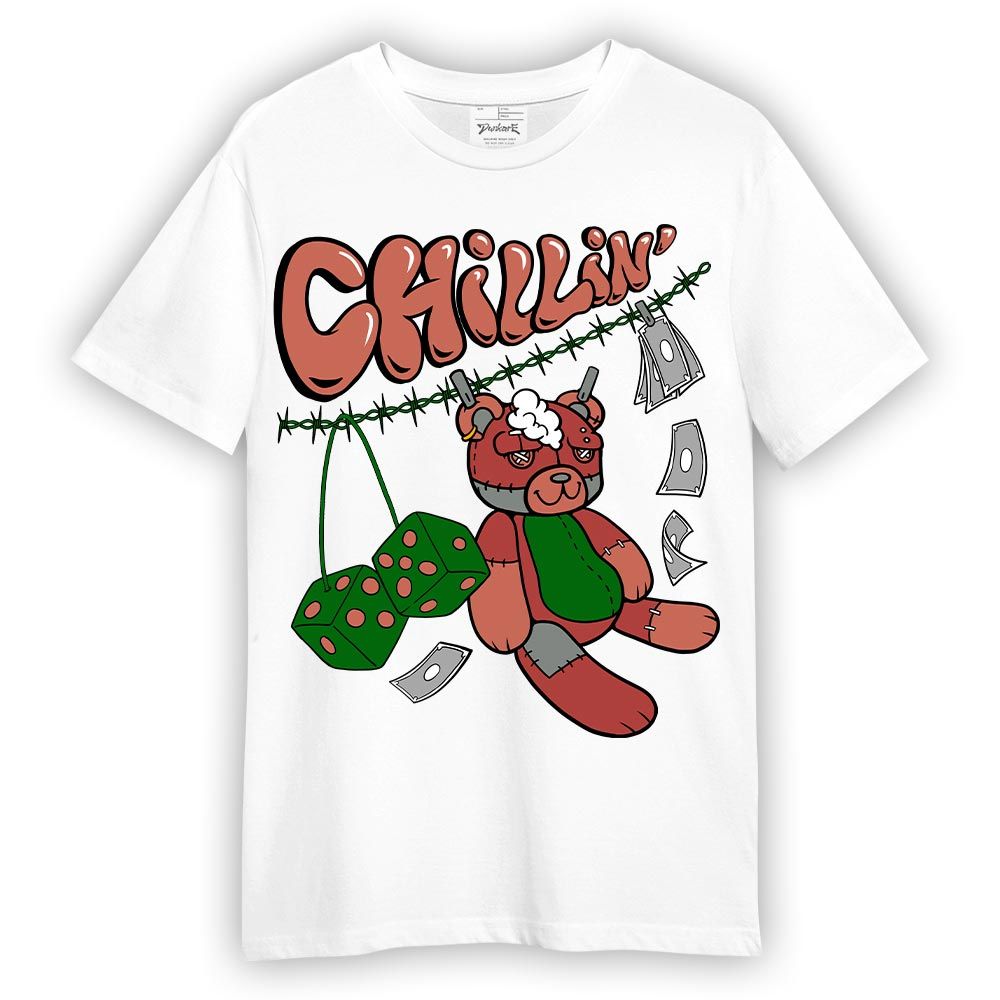 Shirt To Match Dune Red 13s T-- Chillin Hugz T-Shirt Unisex