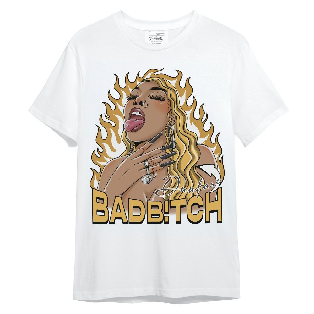 Shirt To Match Retro Light Ginger 14s - Bad B!tch Unisex Shirt
