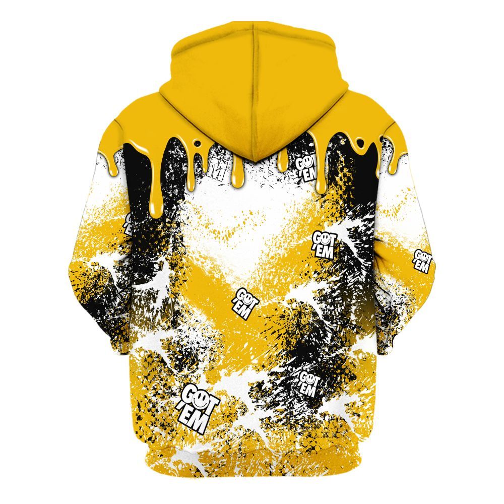 Hoodie To Match Del Sol 13s - Dripping 23 Drip All Over Print