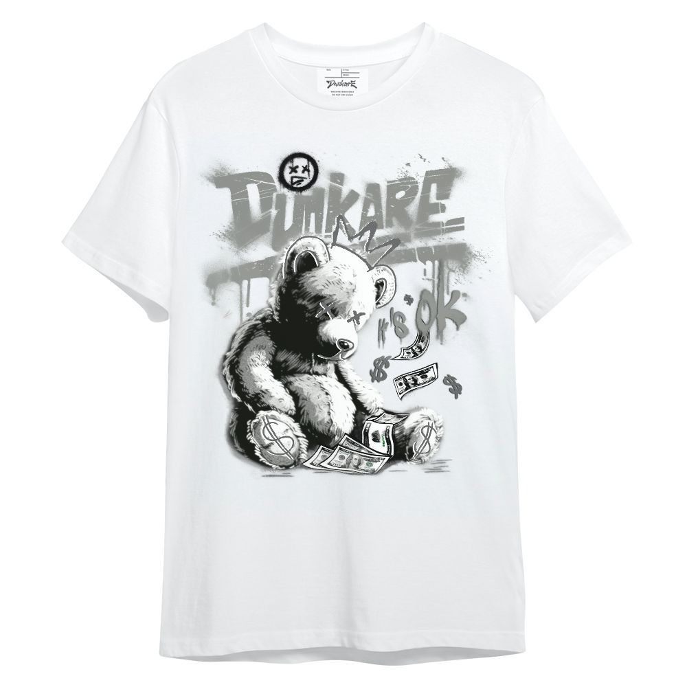 Shirt To Match Paris Cement Grey 4s - Bear It's OK Unisex Shirt