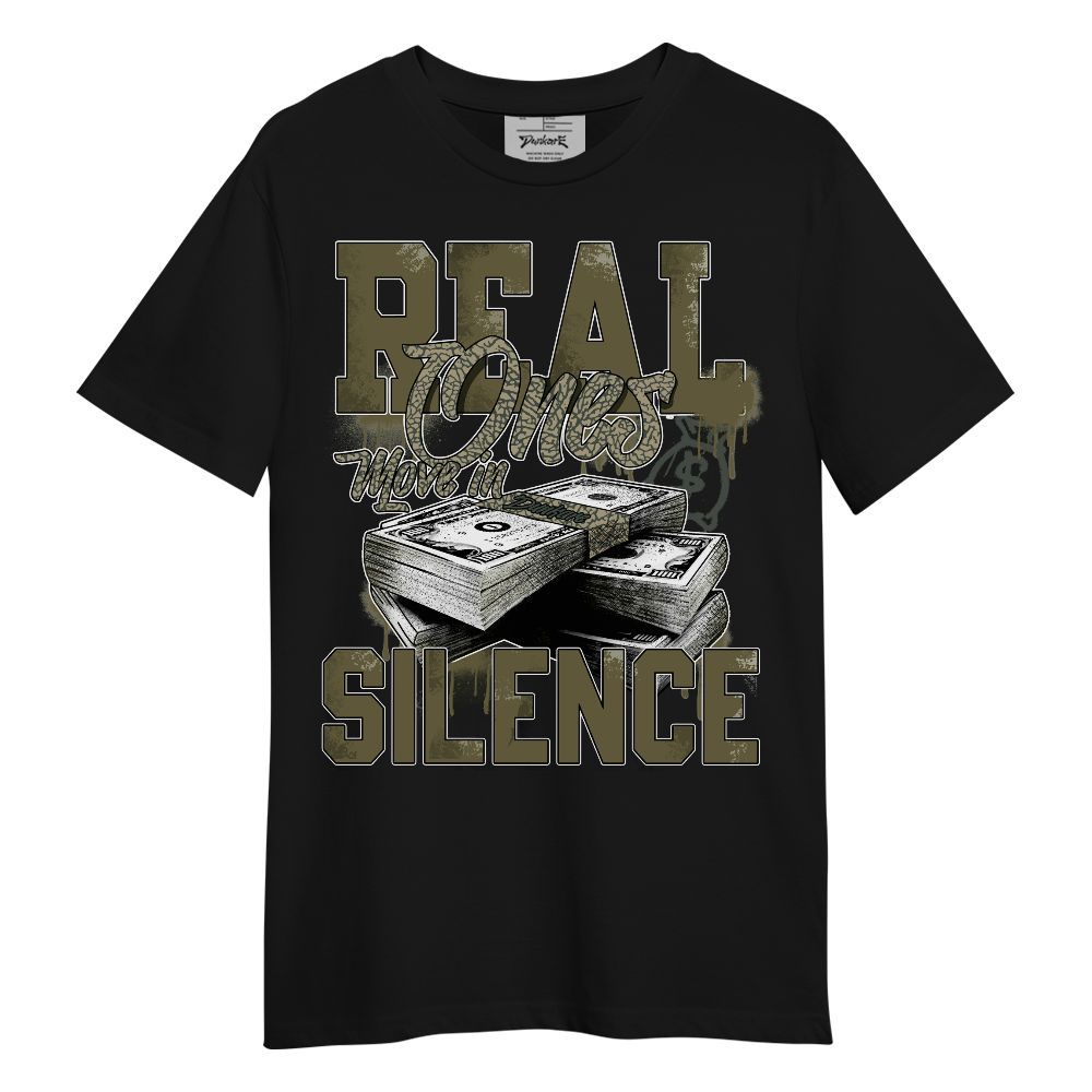 Shirt To Match Retro Family Affair 3s - Move In Silence Money Graphic