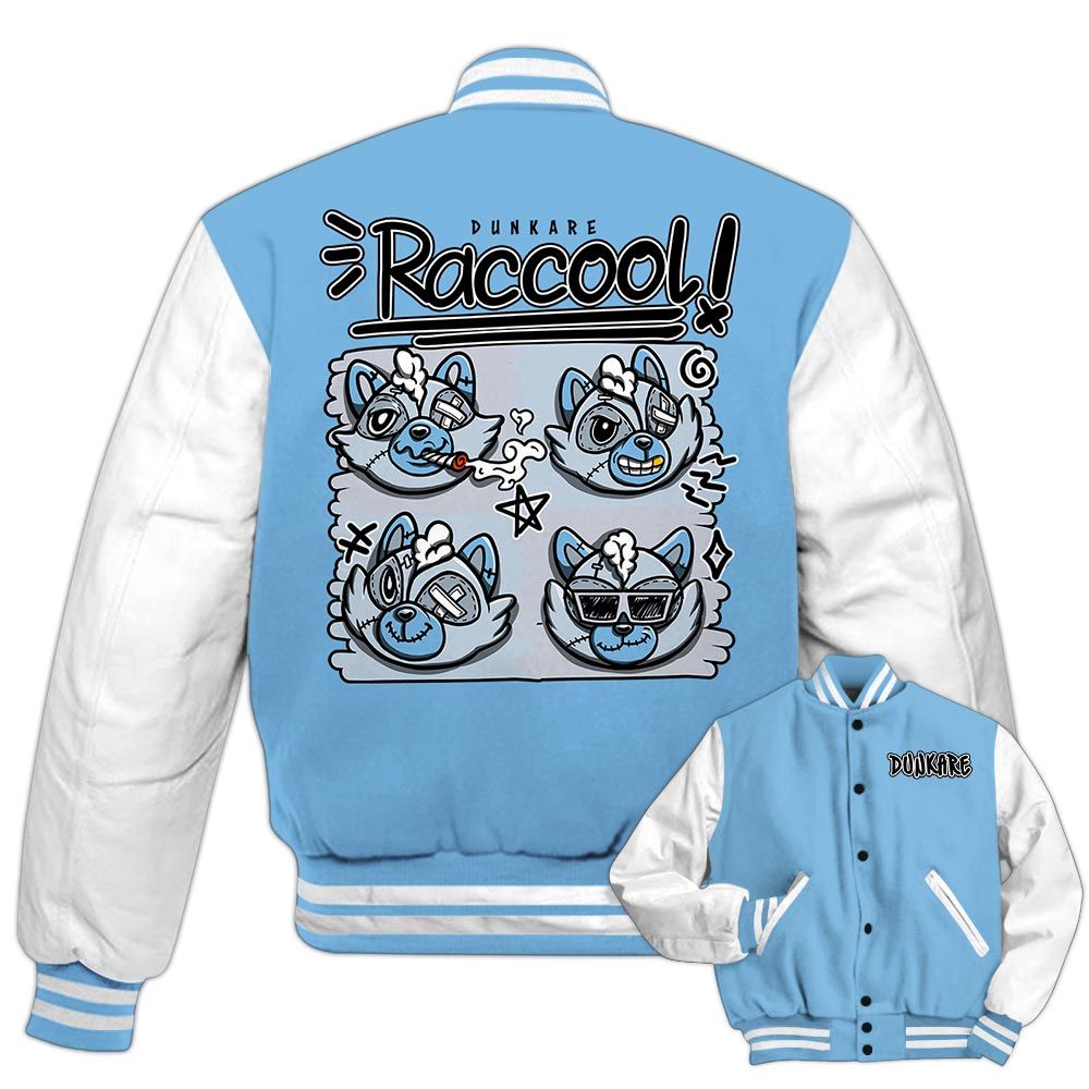 Varsity Jacket To Match Craft Paris 6s - Raccool Raccoon Varsity Jacket Unisex