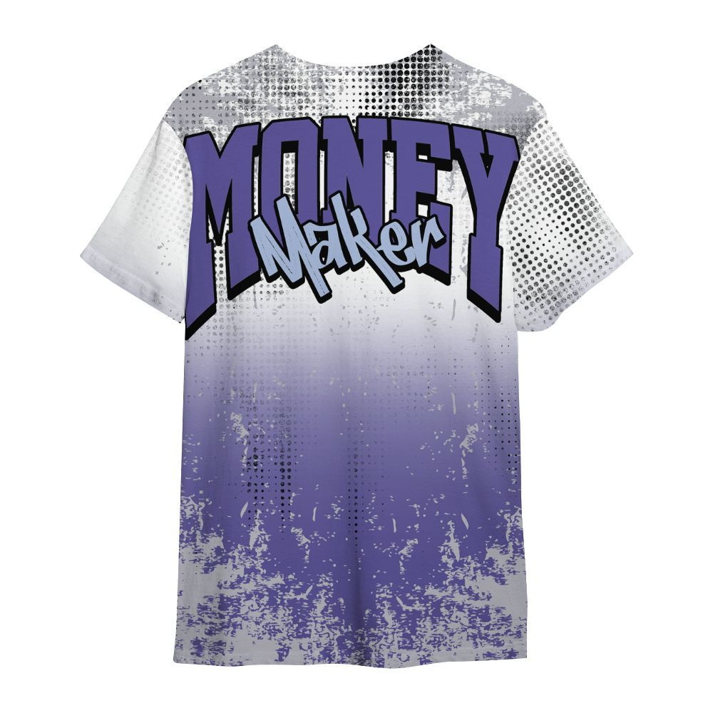 Shirt To Match Lakeshow 4s - Move In Silence Money Street Retro All Over Print
