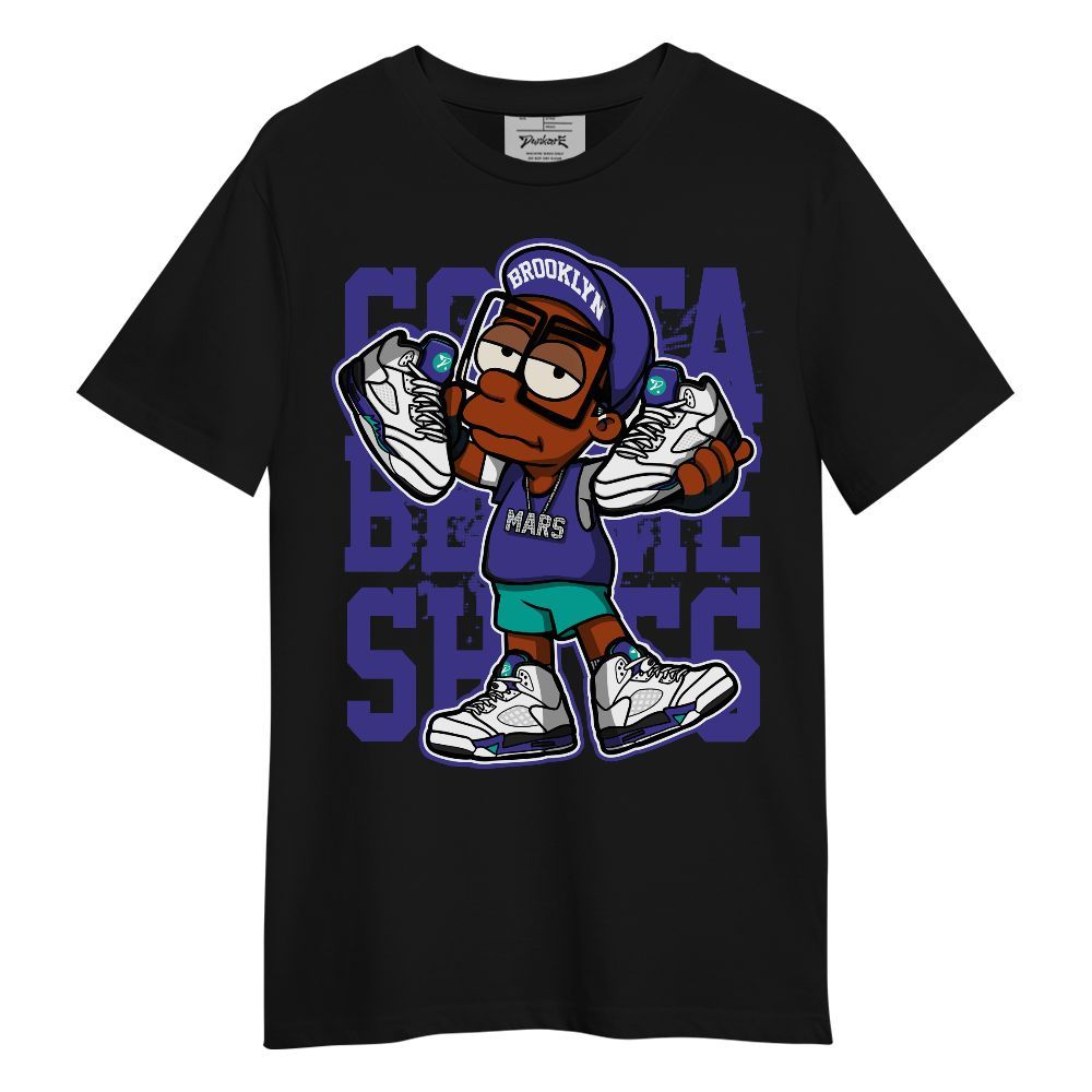 Shirt To Match Retro Grape 5s - Gotta Sneakers Graphic