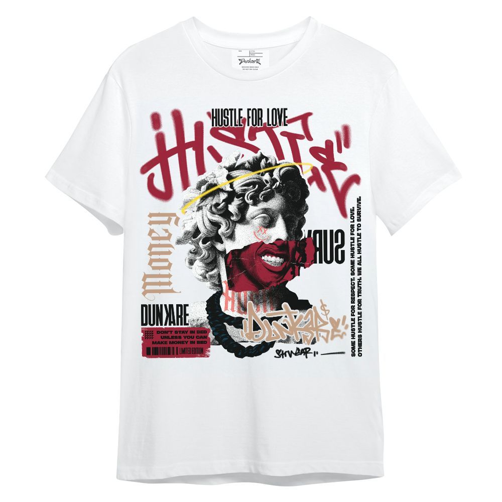Shirt To Match Mid Multi Color 2022 1s - Hustles Streetwear Unisex Shirt