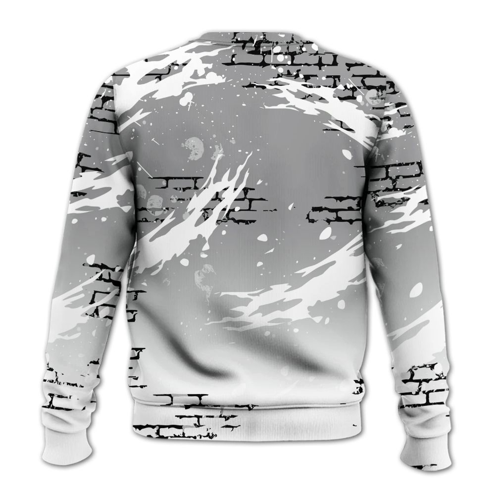 Sweatshirt To Match Retro Stealth 12s - Values Of Loyalty Drip All Over Print