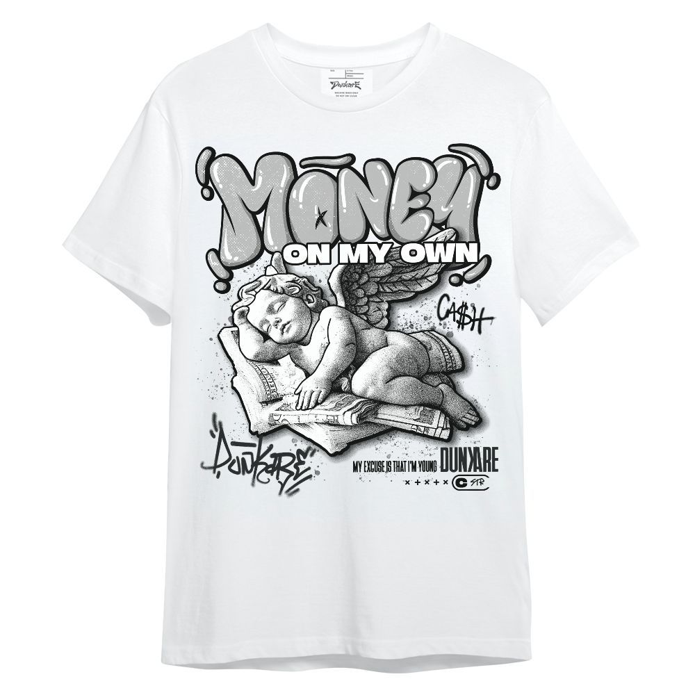Shirt To Match Low 85 Metallic Black 1s - Money Cash Streetwear Unisex Shirt