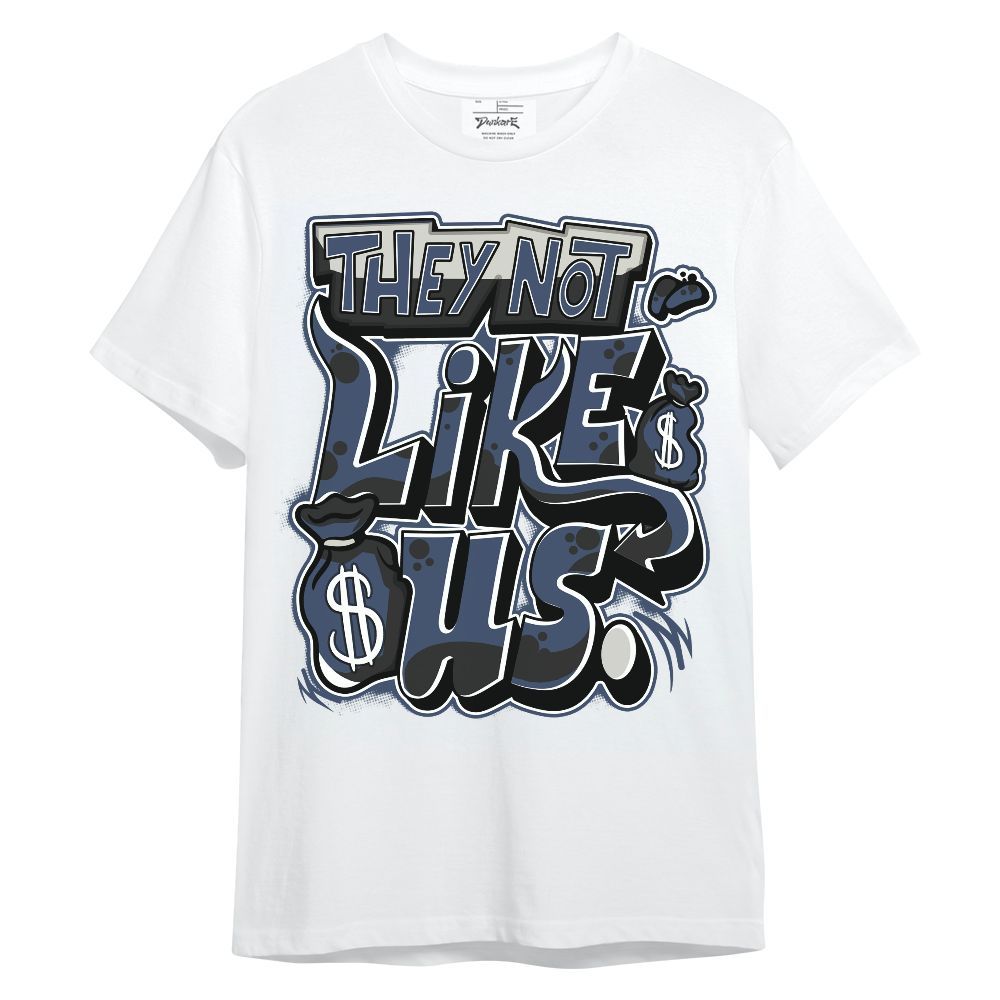 Shirt To Match Diffused Blue 3s - Dislike Us Graphic