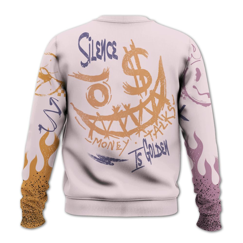 Sweatshirt To Match Book Sunrise 1s - Mouth Burning Street Style All Over Print