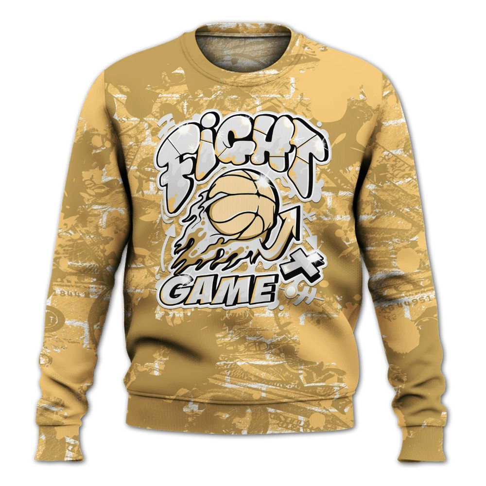 Sweatshirt To Match Craft Paris 6s - Fighter Games Graphic Street Art All Over Print