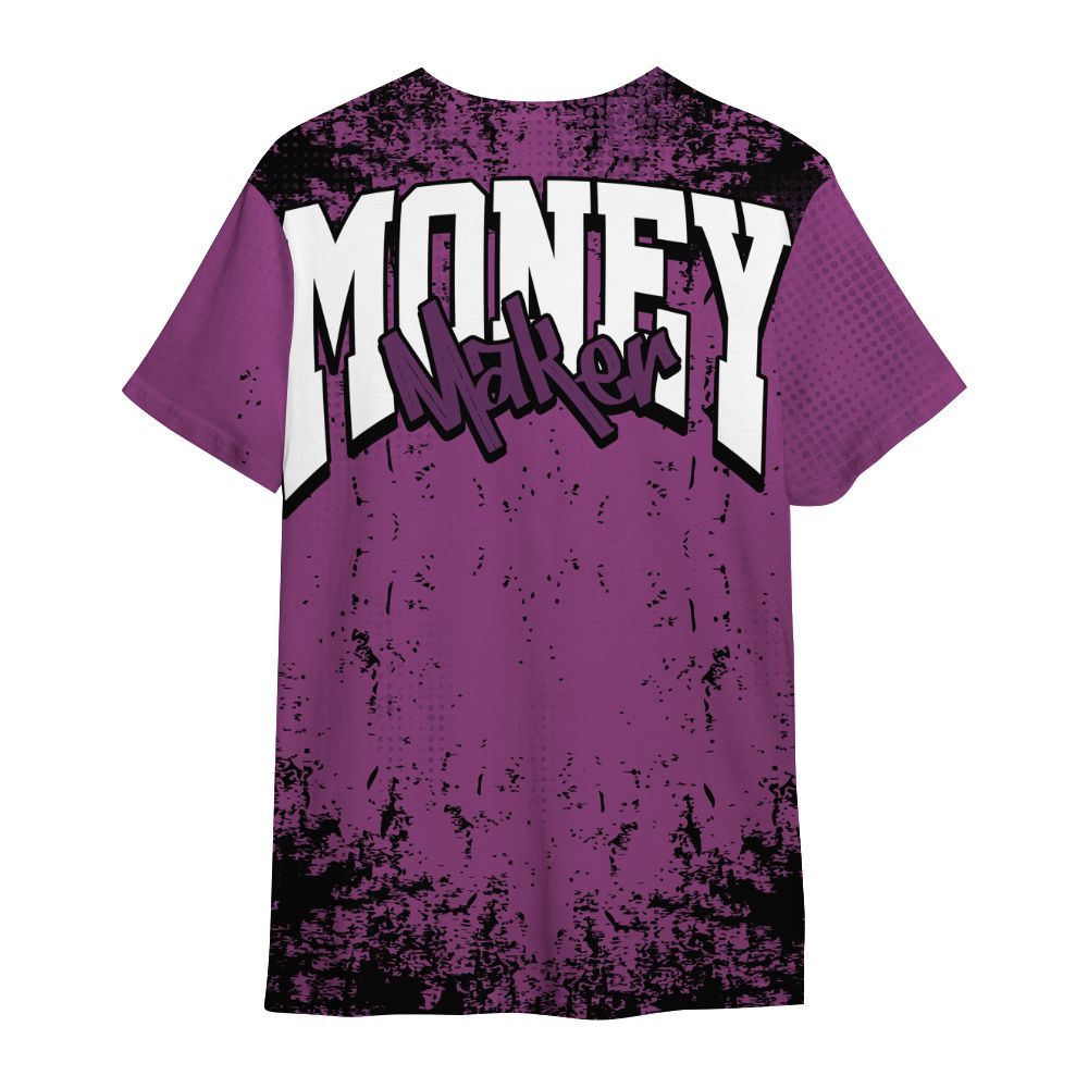 Shirt To Match Ja 2 Staregazer - Move In Silence Money Street Retro All Over Print