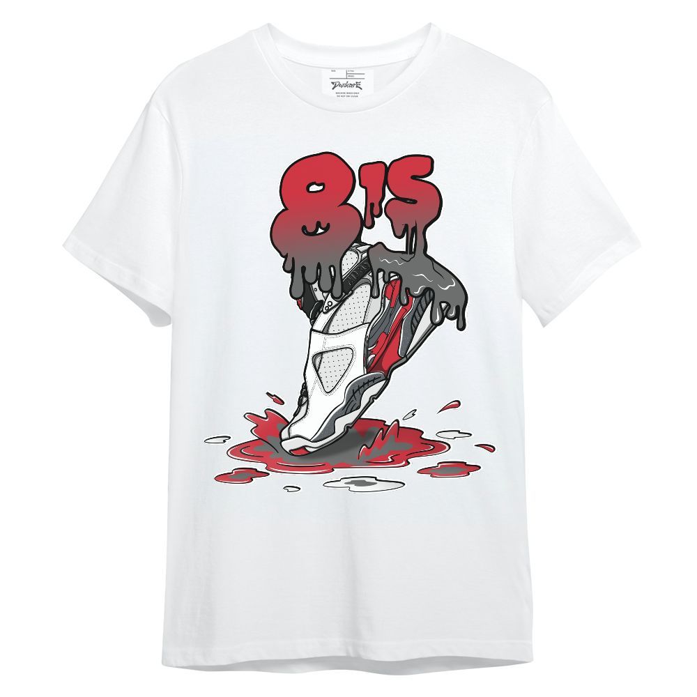 Shirt To Match Bunny 2025 8s - Sneaker Sludges Drip Graphic