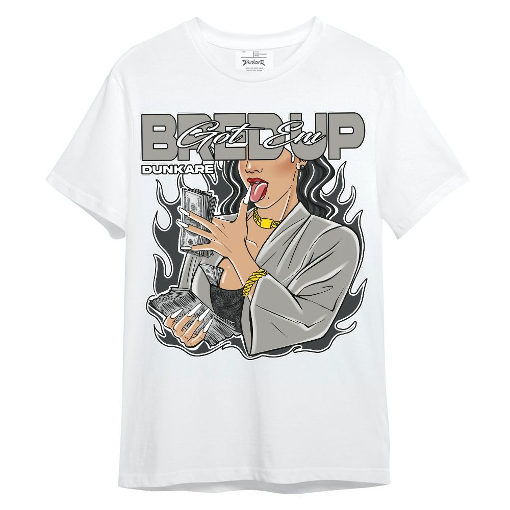Shirt To Match High Satin Shadow 1s - Bred'up Unique Unisex Shirt