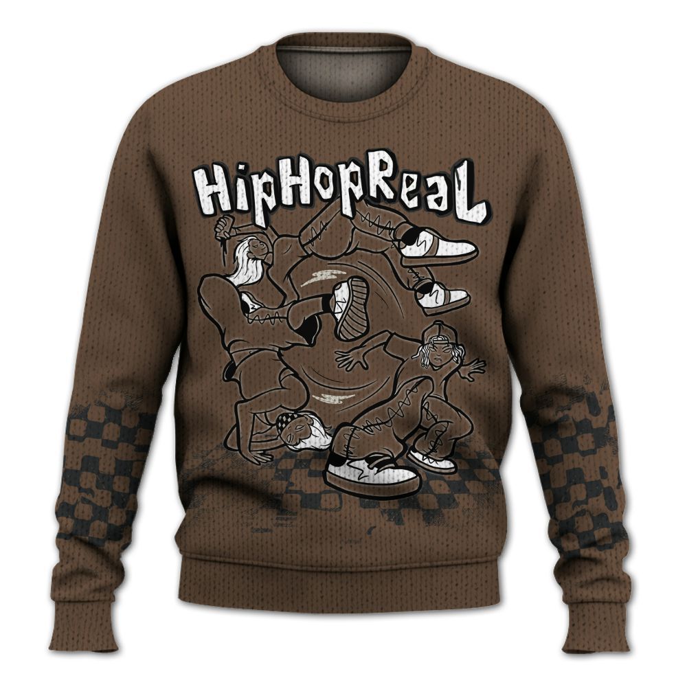 Knitted Sweater To Match Palomino 1s - Feel Life Street Style