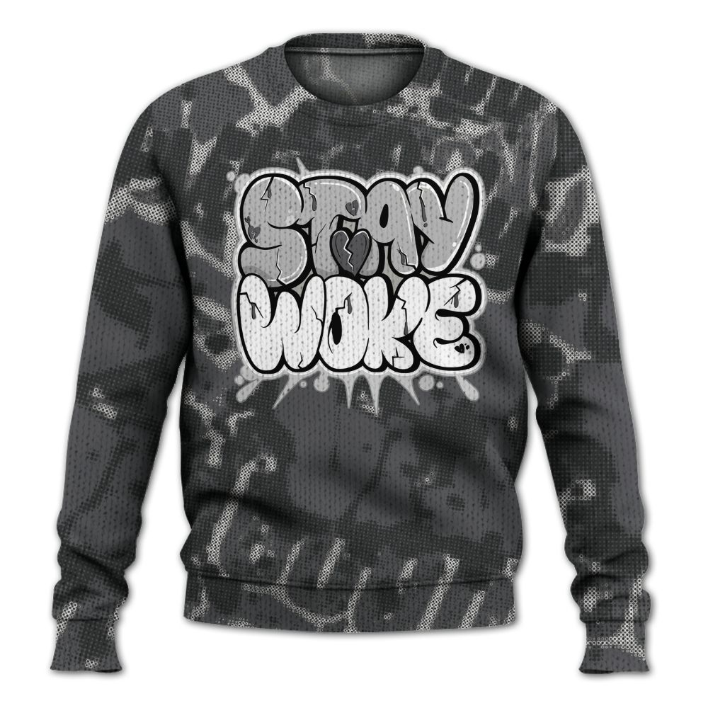 Knitted Sweater To Match White Thunder 4s - Stay And Woken Street