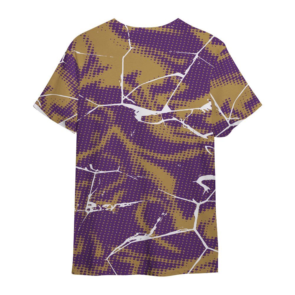Shirt To Match Air Diamond Turf Ravens - Dislike Us Crack All Over Print