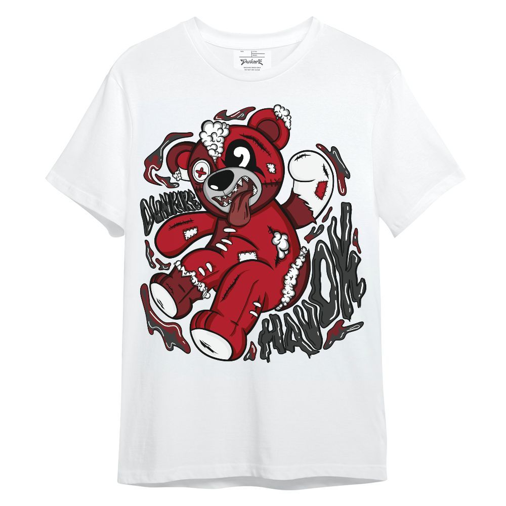 Shirt To Match Bred Velvet 11s - Havok Bear Unisex Shirt