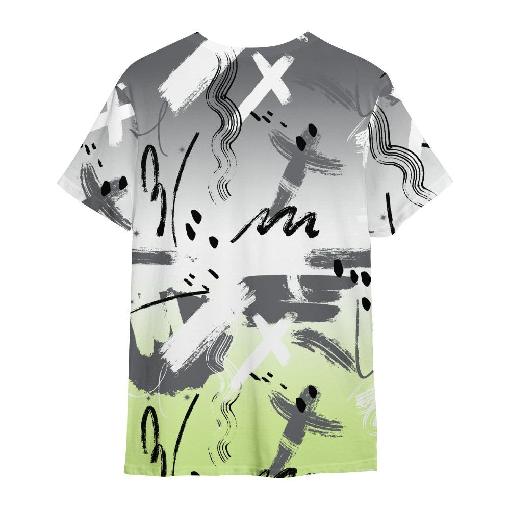 Shirt To Match Smoke Grey Volt TR 1s - Money Hustle Grind Pray All Over Print