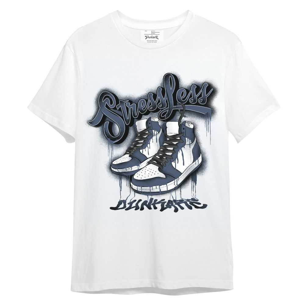 Shirt To Match Low Diffused Blue 11s - Stressless Unisex Shirt