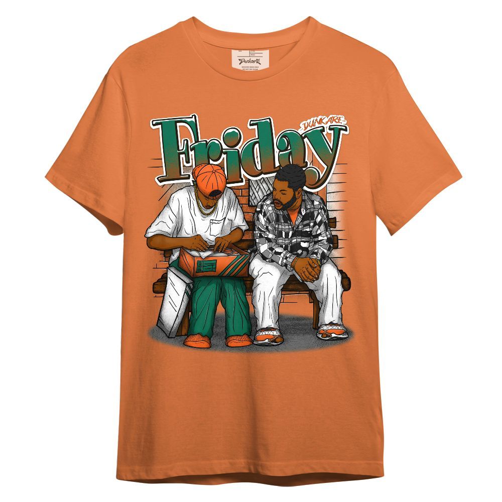 Shirt To Match SoleFly Sail Gorge Green 3s - Friday Movie 90s TV Graphic