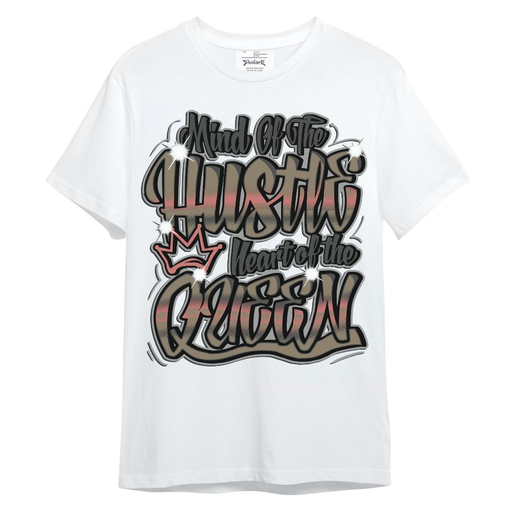 Shirt To Match Olive 9s - Hustles Heart Queens Unisex Shirt